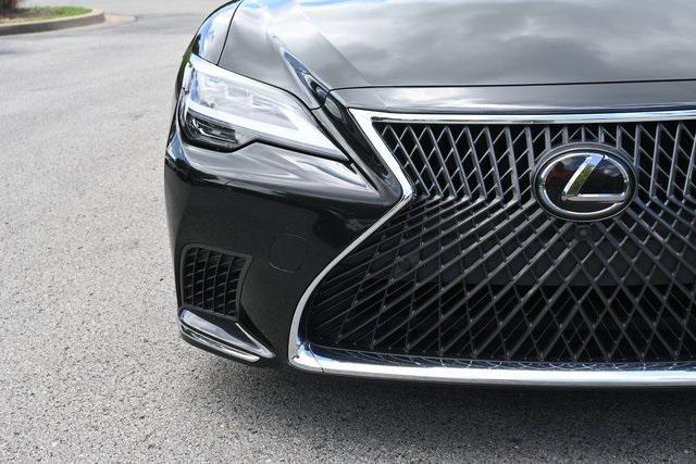 used 2021 Lexus LS 500 car, priced at $47,750