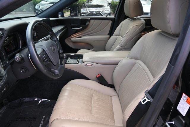 used 2021 Lexus LS 500 car, priced at $47,750
