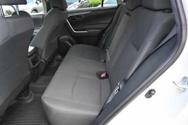 used 2021 Toyota RAV4 car, priced at $28,949