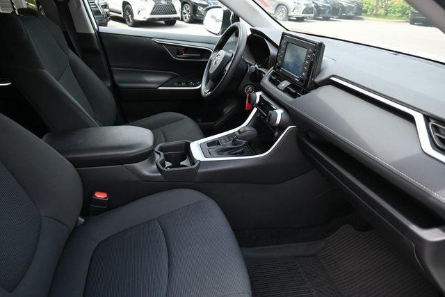 used 2021 Toyota RAV4 car, priced at $28,949