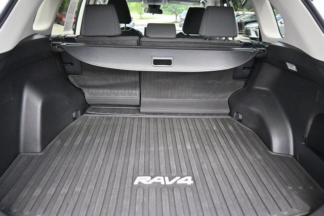 used 2021 Toyota RAV4 car, priced at $28,949