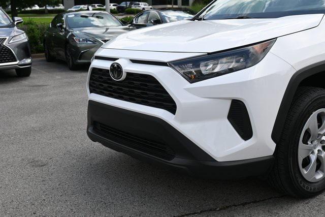 used 2021 Toyota RAV4 car, priced at $28,949
