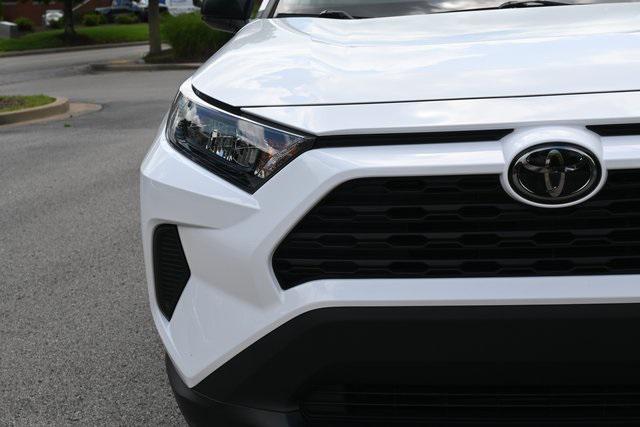 used 2021 Toyota RAV4 car, priced at $28,949