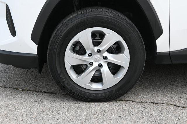 used 2021 Toyota RAV4 car, priced at $28,949