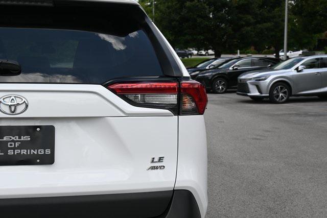 used 2021 Toyota RAV4 car, priced at $28,949