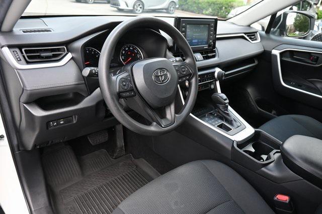 used 2021 Toyota RAV4 car, priced at $28,949