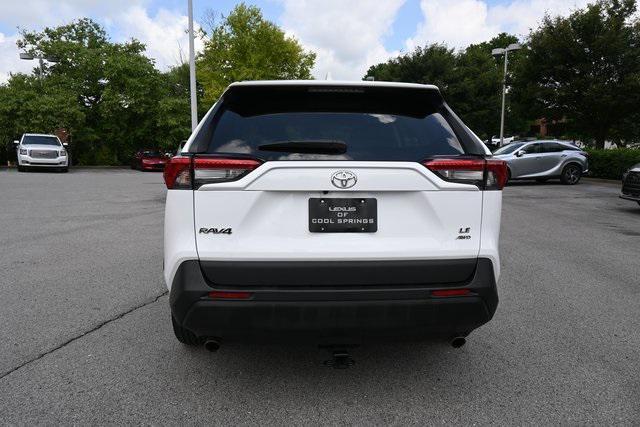 used 2021 Toyota RAV4 car, priced at $28,949