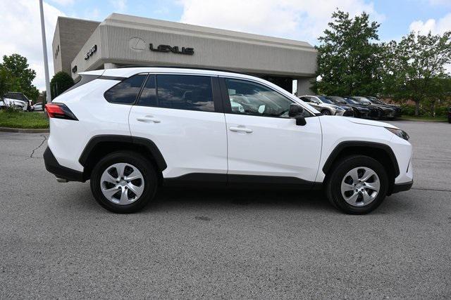 used 2021 Toyota RAV4 car, priced at $28,949