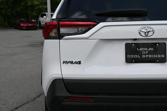 used 2021 Toyota RAV4 car, priced at $28,949