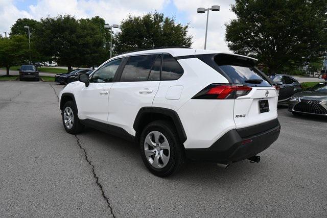 used 2021 Toyota RAV4 car, priced at $28,949