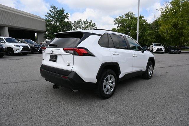 used 2021 Toyota RAV4 car, priced at $28,949