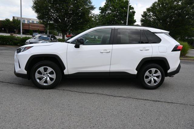 used 2021 Toyota RAV4 car, priced at $28,949