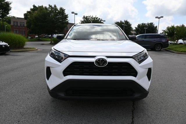 used 2021 Toyota RAV4 car, priced at $28,949