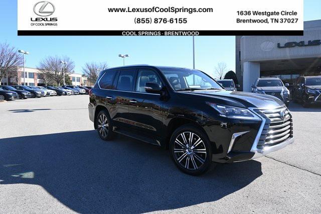 used 2020 Lexus LX 570 car, priced at $65,649