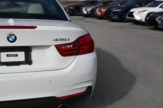 used 2014 BMW 435 car, priced at $18,240