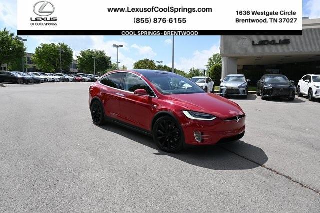 used 2018 Tesla Model X car, priced at $41,283