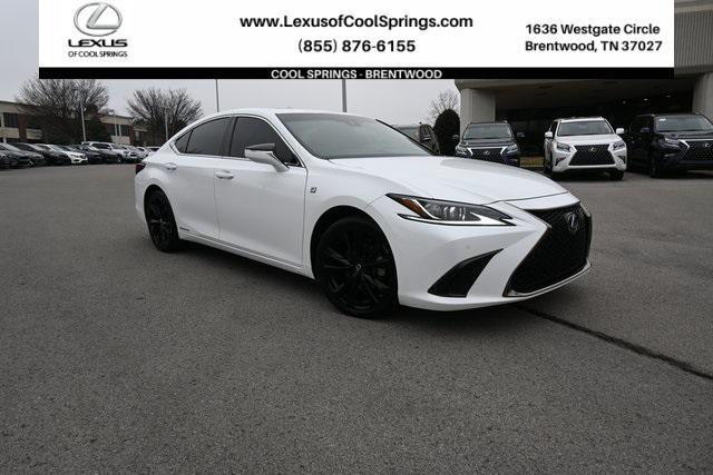 used 2022 Lexus ES 300h car, priced at $34,983