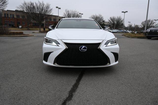 used 2022 Lexus ES 300h car, priced at $34,983