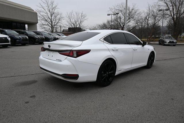 used 2022 Lexus ES 300h car, priced at $34,983