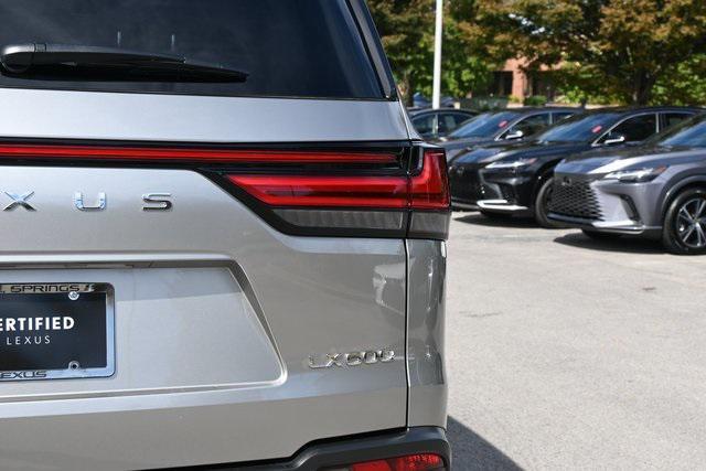 used 2024 Lexus LX 600 car, priced at $97,983