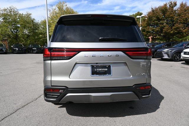 used 2024 Lexus LX 600 car, priced at $97,983