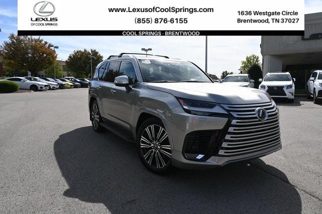 used 2024 Lexus LX 600 car, priced at $97,983