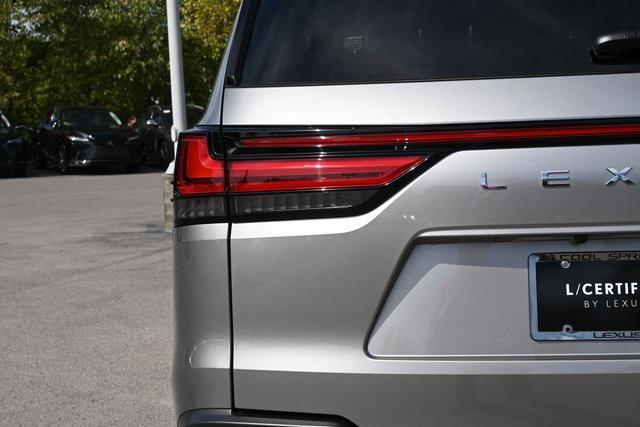 used 2024 Lexus LX 600 car, priced at $97,983