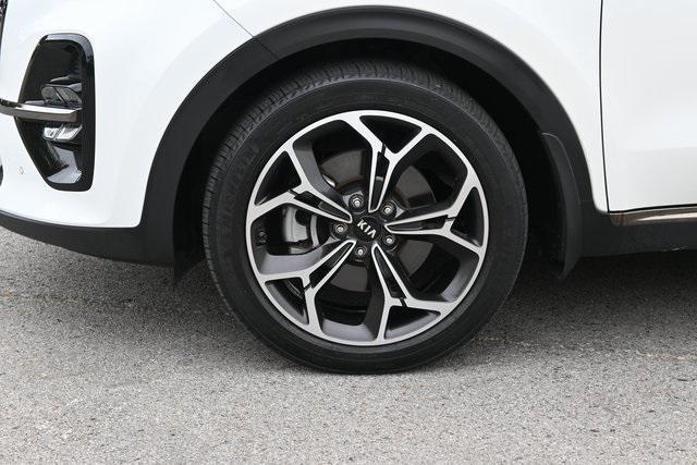 used 2021 Kia Sportage car, priced at $23,984