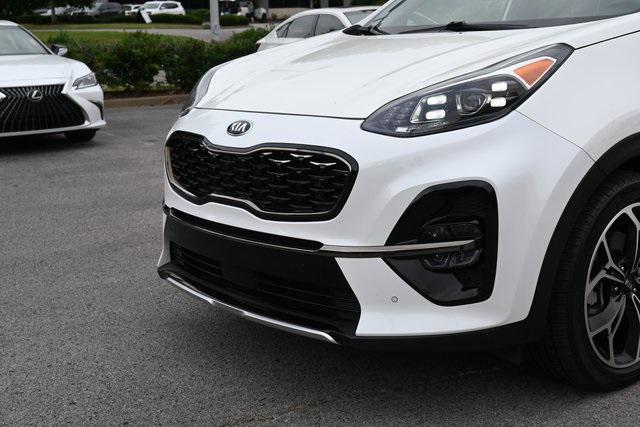 used 2021 Kia Sportage car, priced at $23,984