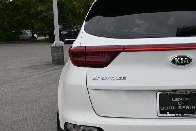 used 2021 Kia Sportage car, priced at $23,984