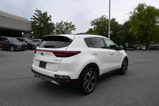 used 2021 Kia Sportage car, priced at $23,984