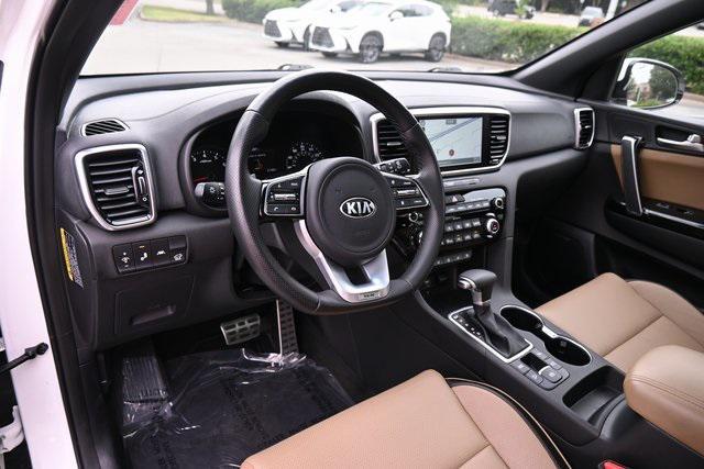 used 2021 Kia Sportage car, priced at $23,984