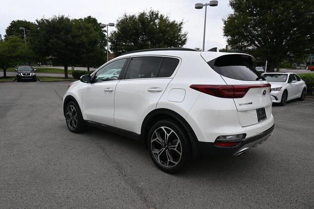 used 2021 Kia Sportage car, priced at $23,984