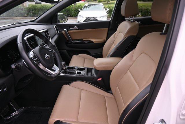 used 2021 Kia Sportage car, priced at $23,984