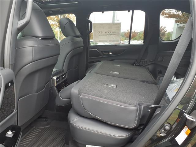 new 2025 Lexus LX 700h car, priced at $122,579