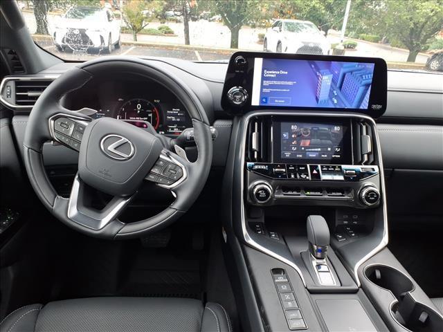 new 2025 Lexus LX 700h car, priced at $122,579
