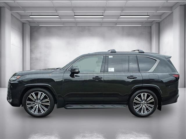 new 2025 Lexus LX 700h car, priced at $122,579
