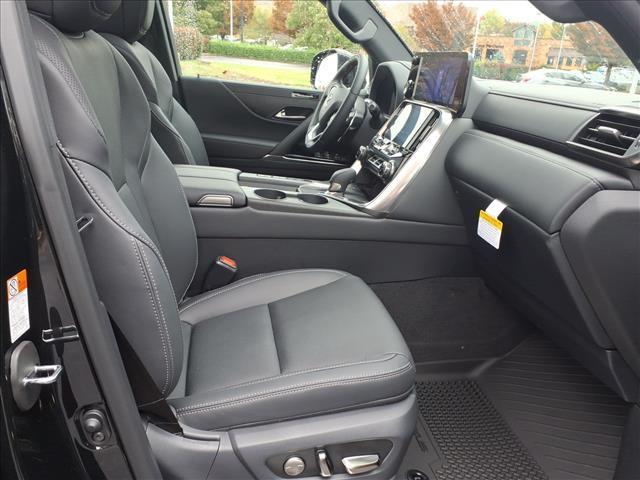 new 2025 Lexus LX 700h car, priced at $122,579