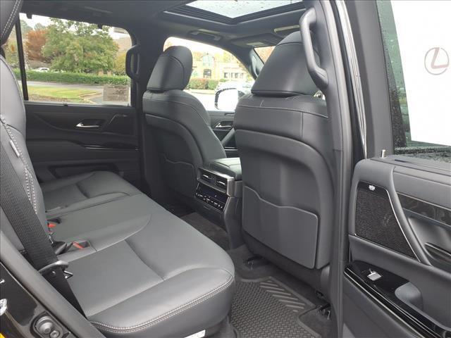 new 2025 Lexus LX 700h car, priced at $122,579