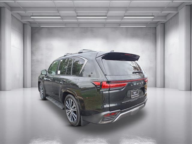 new 2025 Lexus LX 700h car, priced at $122,579