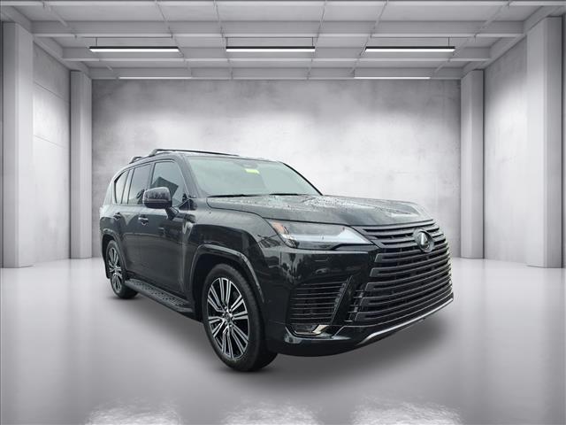 new 2025 Lexus LX 700h car, priced at $122,579