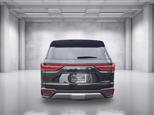 new 2025 Lexus LX 700h car, priced at $122,579