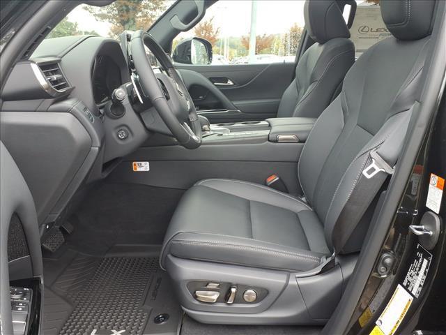 new 2025 Lexus LX 700h car, priced at $122,579