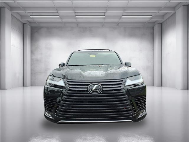 new 2025 Lexus LX 700h car, priced at $122,579