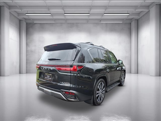 new 2025 Lexus LX 700h car, priced at $122,579