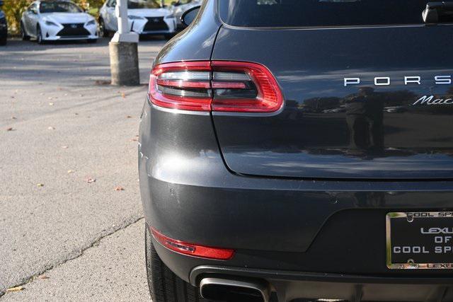 used 2017 Porsche Macan car, priced at $19,815