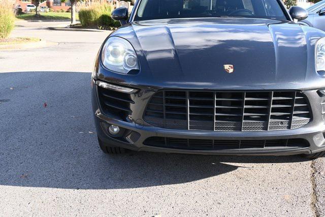 used 2017 Porsche Macan car, priced at $19,815