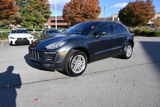 used 2017 Porsche Macan car, priced at $19,815