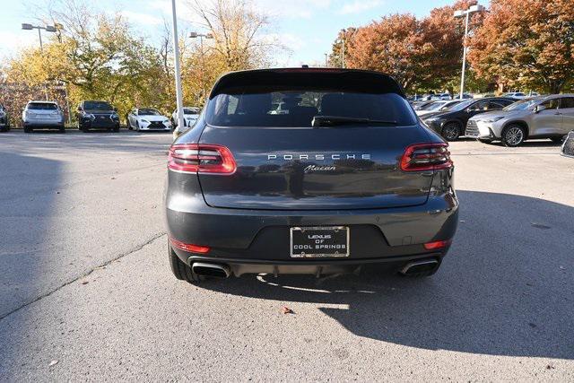 used 2017 Porsche Macan car, priced at $19,815