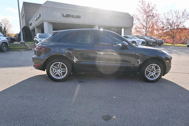 used 2017 Porsche Macan car, priced at $19,815